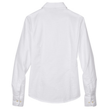 Women's Oxford Dress Shirt with Stain Release
