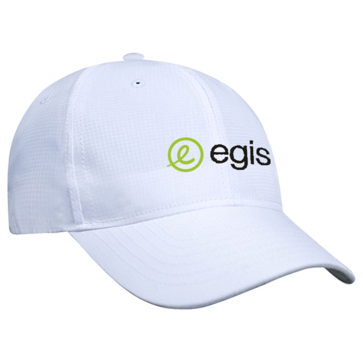 Performance Ball Cap - White