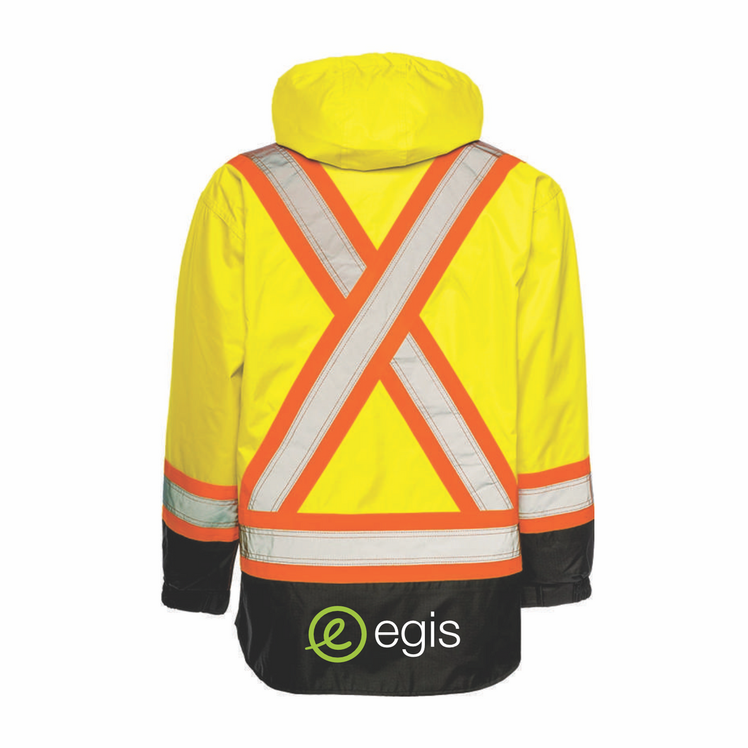 6-In-1 Winter Traffic Parka