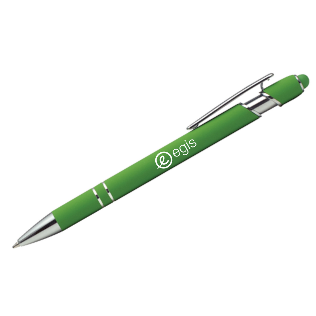 Ellipse Softy Brights w/Stylus - Metal Pen